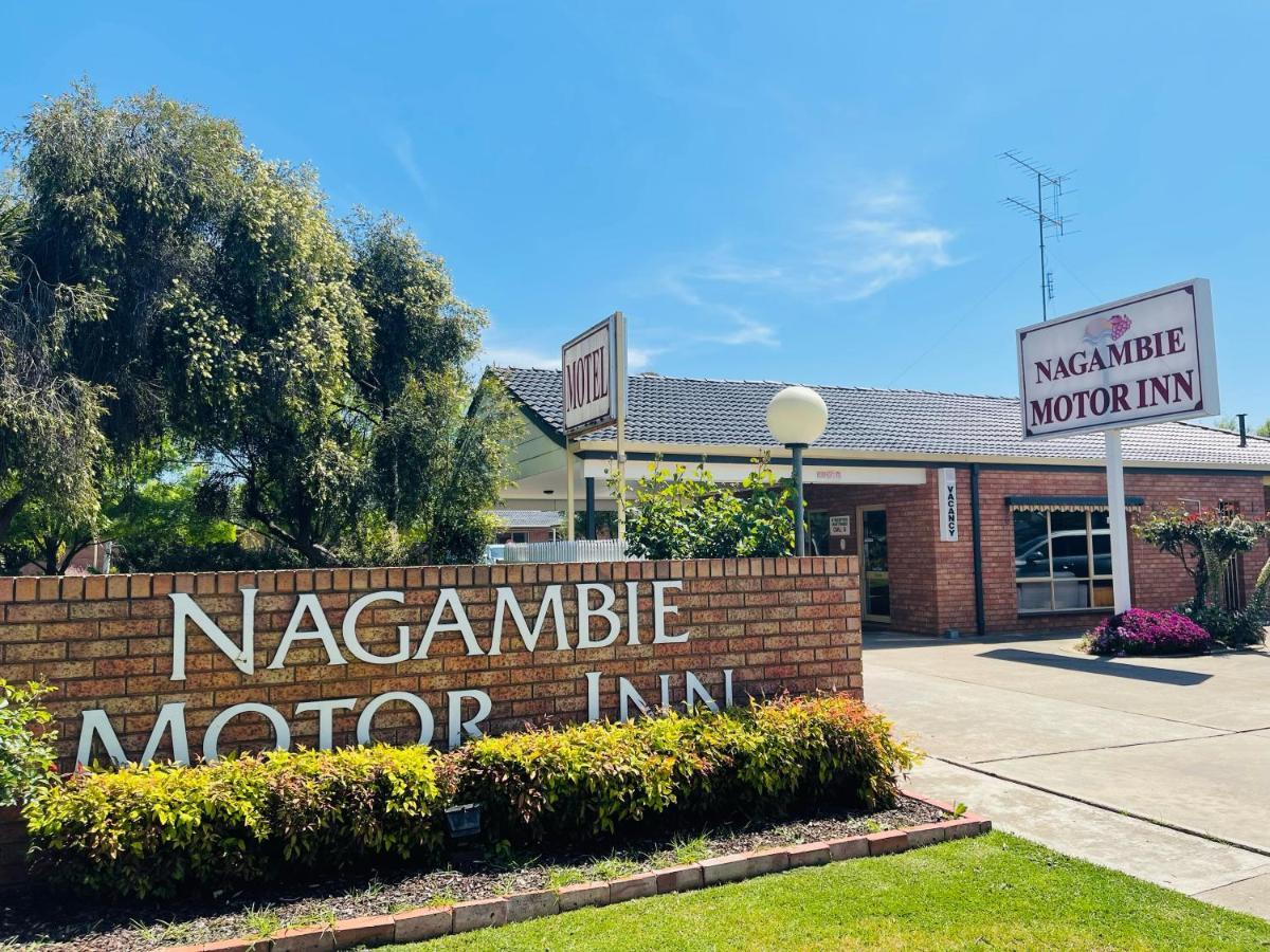 Nagambie Motor Inn And Conference Centre Zewnętrze zdjęcie